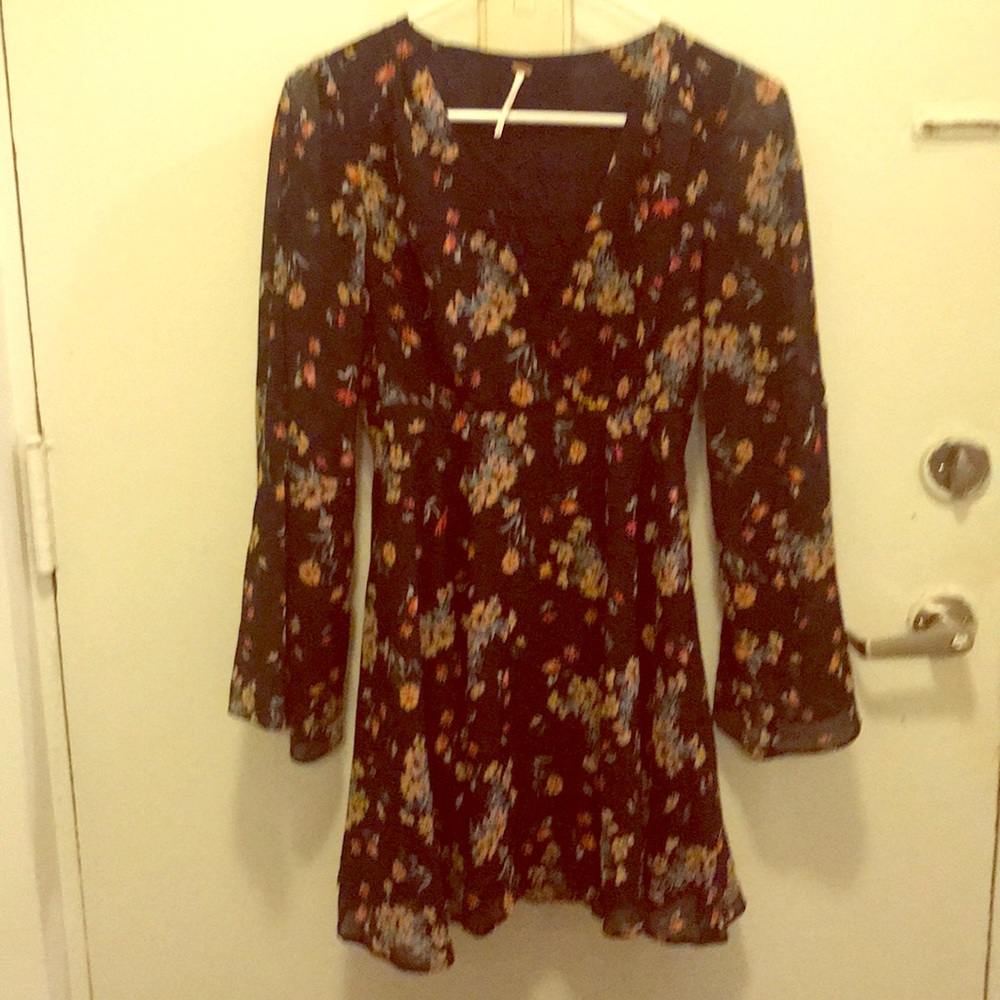 Free people Floral dress